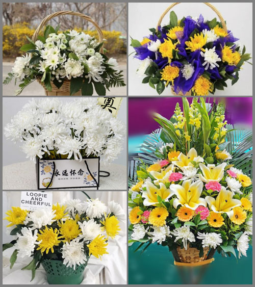 湖北咸宁市赤壁市神山镇埠头村白事提篮配送